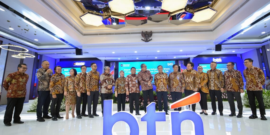 RUPSLB Tetapkan Pengurus Baru, BTN Perkuat Regenerasi untuk Akselerasi Transformasi