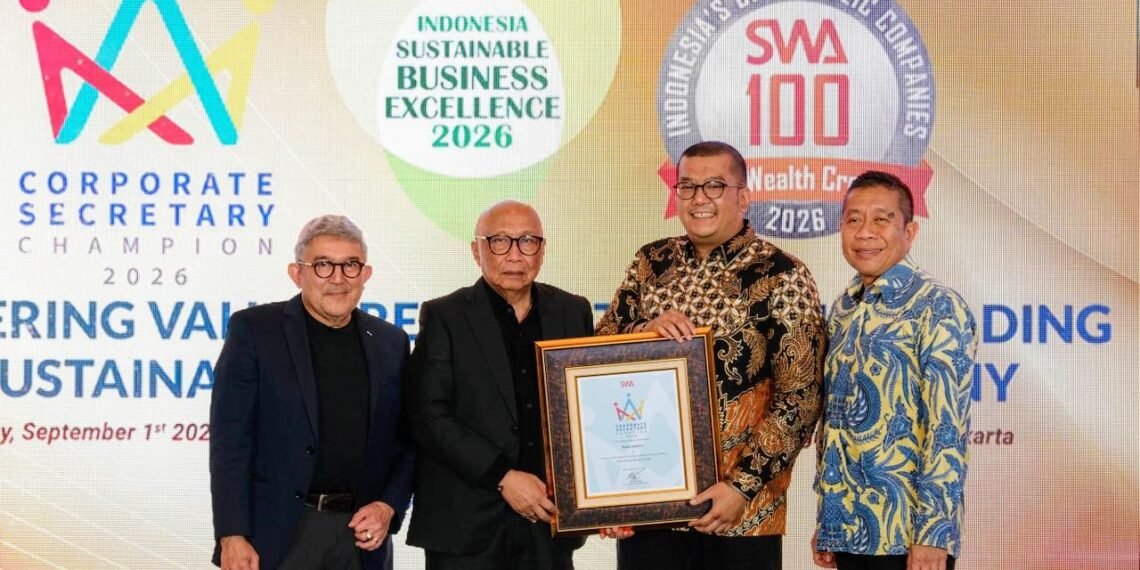 Bank Jakarta Raih Corporate Secretary Champion 2026