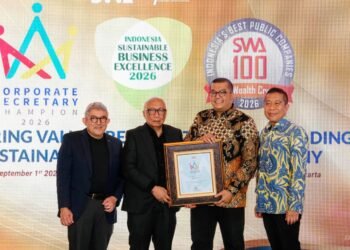 Bank Jakarta Raih Corporate Secretary Champion 2026