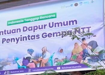 BMM dan Bank Muamalat Salurkan Bantuan untuk 4.597 Penyintas Gempa NTT