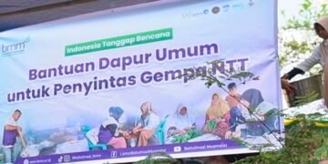 BMM dan Bank Muamalat Salurkan Bantuan untuk 4.597 Penyintas Gempa NTT