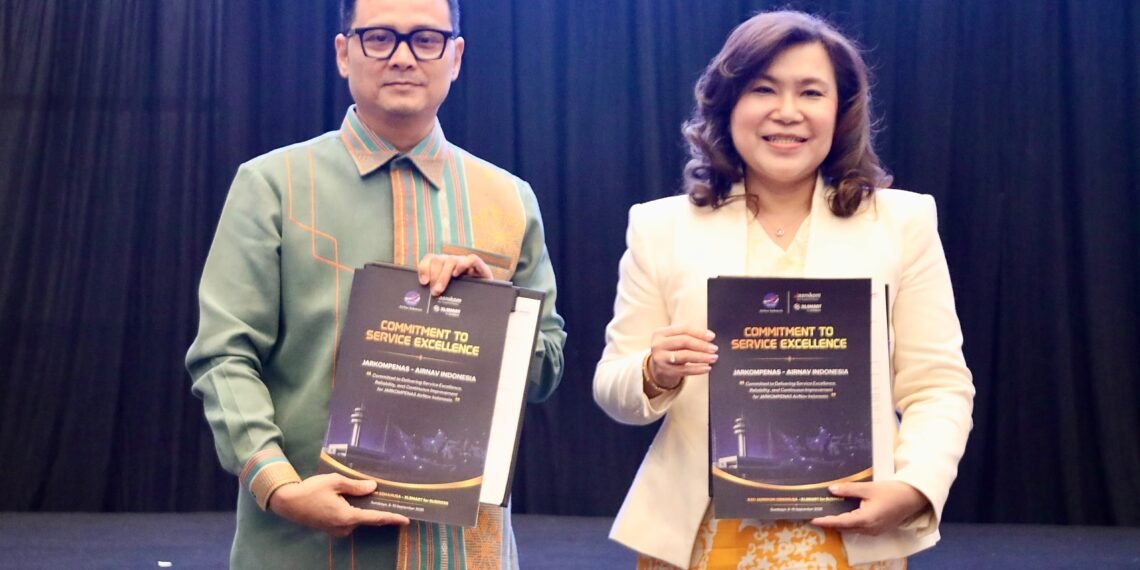 AirNav Indonesia Resmi Operasikan JARKOMPENAS, Perkuat Jaringan Komunikasi Penerbangan Nasional