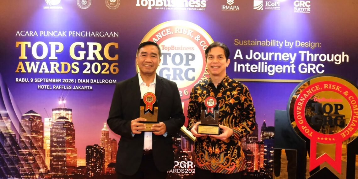 Bank Muamalat Raih TOP GRC Awards 2026