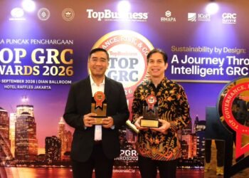 Bank Muamalat Raih TOP GRC Awards 2026