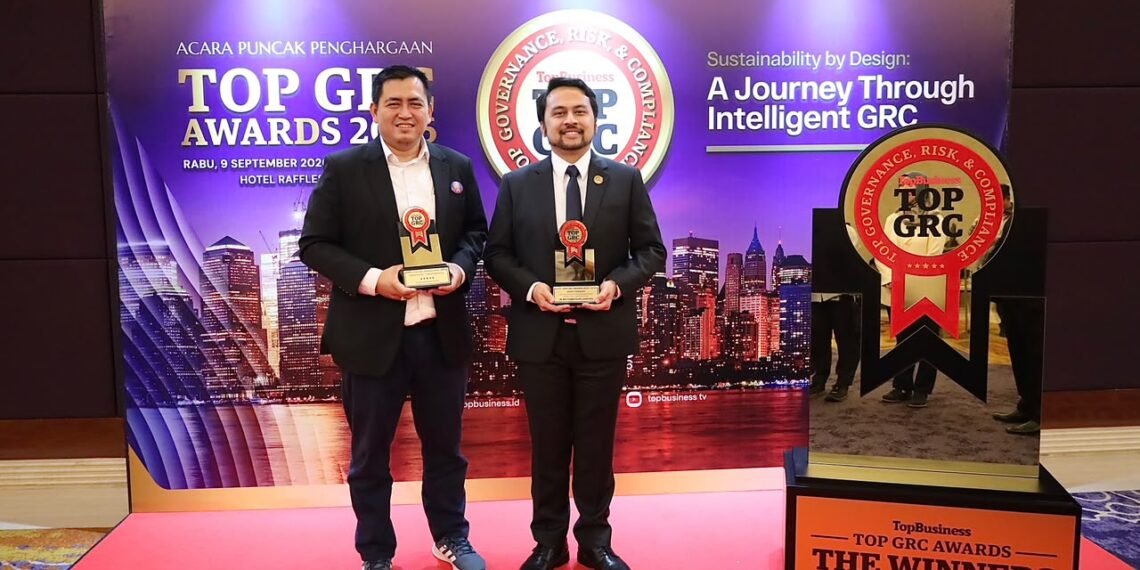 AirNav Indonesia Raih TOP GRC Awards 2026 #5 Star