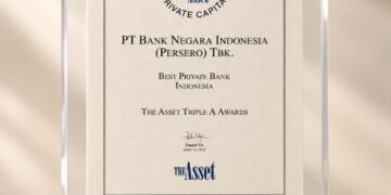 BNI Private Dinobatkan sebagai Best Private Bank in Indonesia 2026