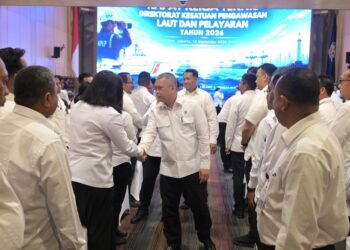 Kembali dari Banjarmasin, Menhub Dudy Kumpulkan Jajaran Pengawasan Laut dan Pelayaran: Tidak Ada Kompromi untuk Keselamatan Pelayaran