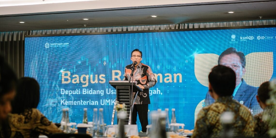 RISE TO IPO 2026, Cara Kementerian UMKM Dampingi Usaha Menengah Menuju IPO 