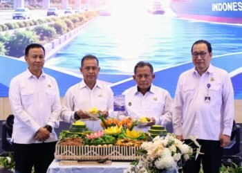 Laksanakan Aksi Bulan Keselamatan Transportasi, Ditjen Hubdat Luncurkan Aplikasi SUMBA di Hari Perhubungan Nasional