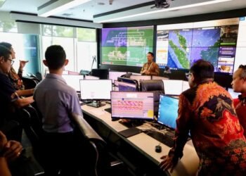 Abu Gunung Lewotolok NTT Masih Ancam Penerbangan, Penutupan Bandara Wunopito Berlanjut