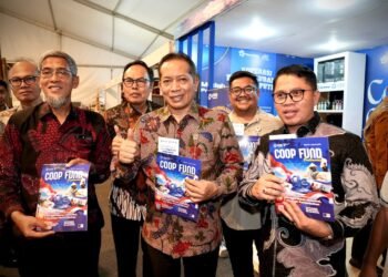 LPDB Koperasi Jemput Bola di Borobudur Expo 2026, Menkop Dorong Koperasi Manfaatkan Dana Bergulir