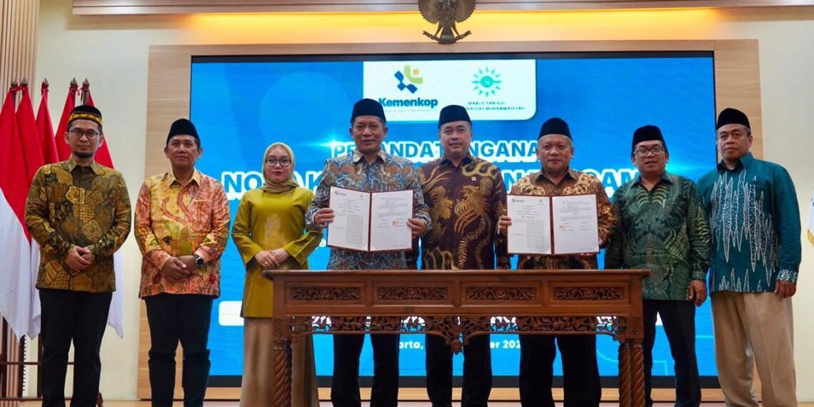 Kemenkop Gandeng Muhammadiyah dan Utusan Khusus Presiden untuk Perkuat Koperasi