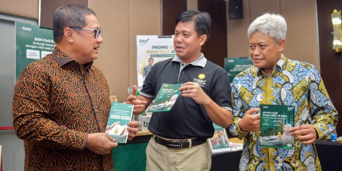 Bank BSN Gandeng Mentari Bayt Coin (MBC) Kembangkan Ekosistem Keuangan Berbasis Emas 