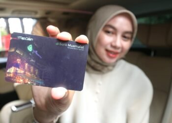 Bank Muamalat Mudahkan Nasabah Top Up Kartu Uang Elektronik