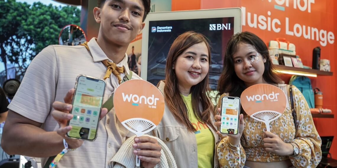 Keseruan Jatinangor Music Fest Makin Lengkap Bareng BNI