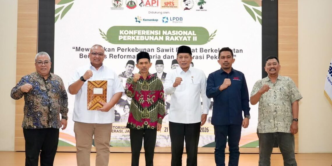Menkop Tekankan Percepatan Reforma Agraria Berbasis Koperasi