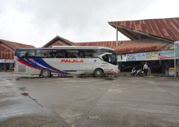 Pascabanjir Arosuka, Operasional AKAP di Terminal Tipe A Bareh Solok Tetap Berjalan Normal