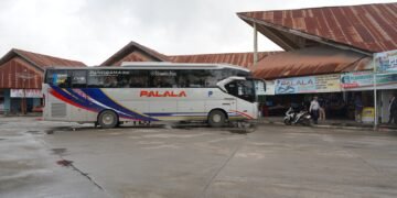 Pascabanjir Arosuka, Operasional AKAP di Terminal Tipe A Bareh Solok Tetap Berjalan Normal