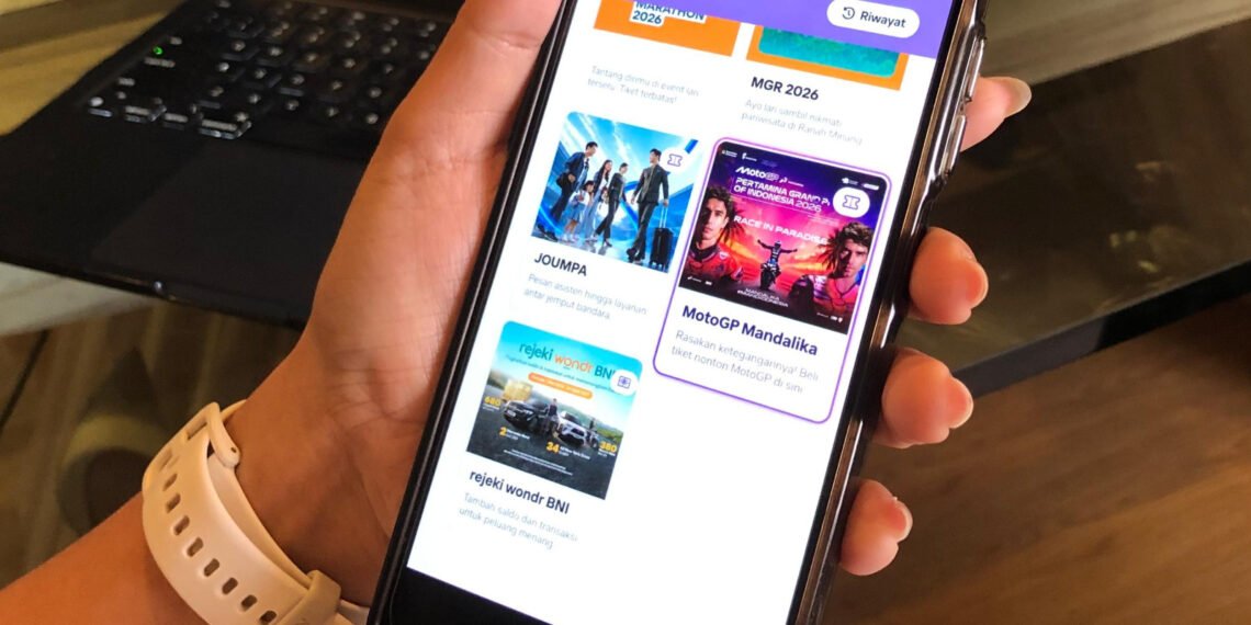 Beli Tiket MotoGP Pertamina Grand Prix of Indonesia 2026 via wondr by BNI, Diskon hingga Rp300 Ribu