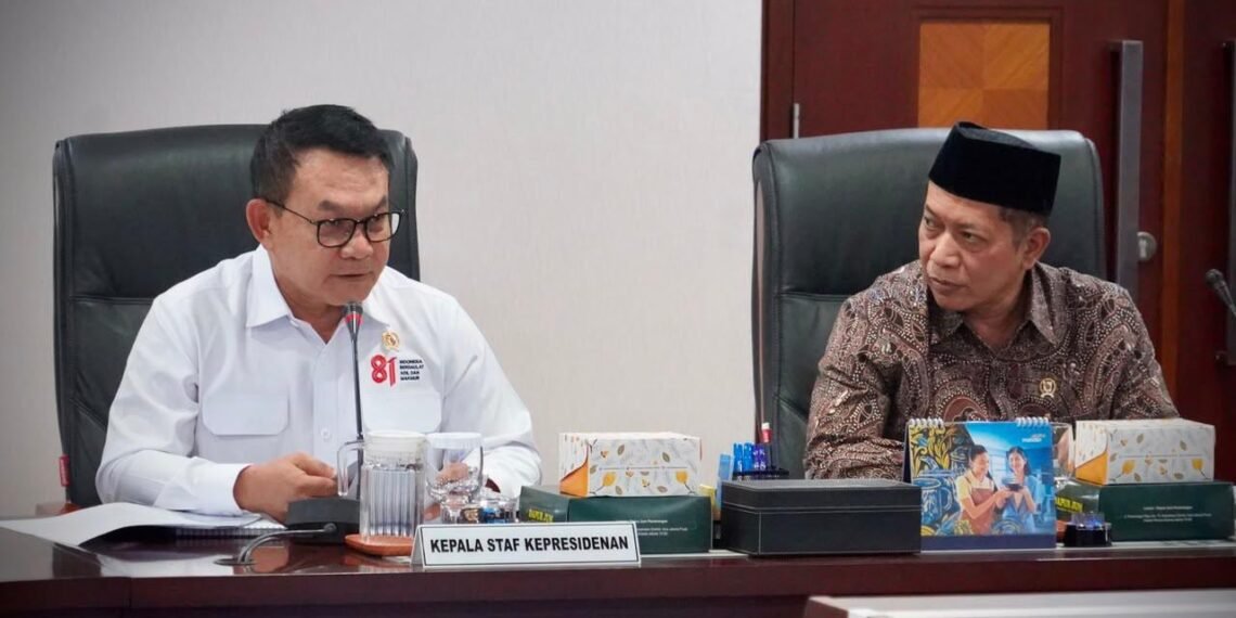 Kemenkop dan KSP Bahas Penguatan KDKMP Sebagai Simpul Distribusi Barang Bersubsidi