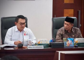 Kemenkop dan KSP Bahas Penguatan KDKMP Sebagai Simpul Distribusi Barang Bersubsidi