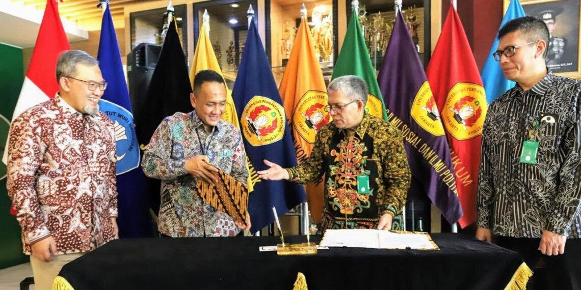 Sinergi Bank Muamalat dan UPN “Veteran” Jakarta