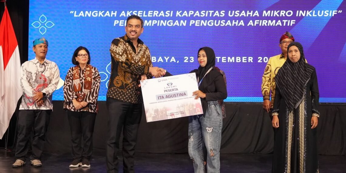 LAKSMI Tingkatkan Graduasi Ekonomi Pengusaha Mikro Inklusif