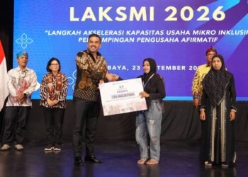 LAKSMI Tingkatkan Graduasi Ekonomi Pengusaha Mikro Inklusif