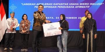 LAKSMI Tingkatkan Graduasi Ekonomi Pengusaha Mikro Inklusif