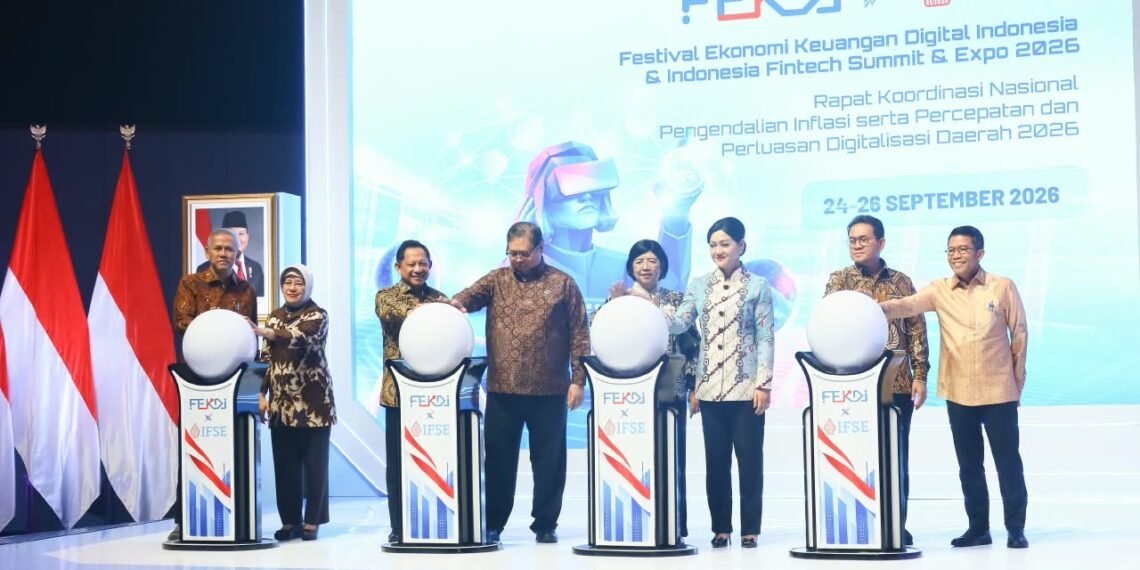 Festival Ekonomi Keuangan Digital Indonesia (FEKDI) dan Indonesia Fintech Summit & Expo (IFSE) 2026 Hasil Kolaborasi OJK dan BI 