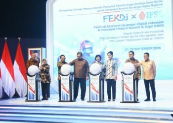Festival Ekonomi Keuangan Digital Indonesia (FEKDI) dan Indonesia Fintech Summit & Expo (IFSE) 2026 Hasil Kolaborasi OJK dan BI 