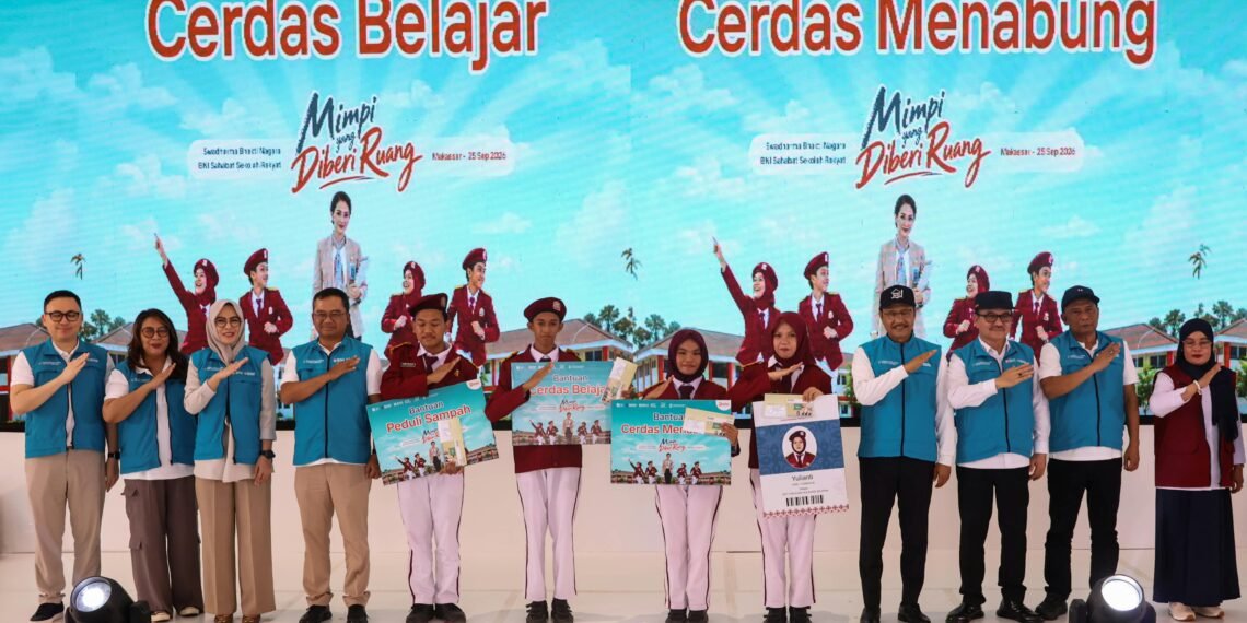BNI Sahabat Sekolah Rakyat Hadirkan Edukasi dan Inspirasi bagi Siswa di Sulawesi Selatan