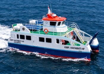 KMP Hafamati HF Segera Hadir, ASDP Perkuat Konektivitas Masyarakat Kepulauan Nias Selatan