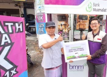 CWLD Seri 001 untuk Program Gerobak Surya UMKM Mulai Dipasarkan, Hasil Kolaborasi Bank Muamalat dan BMM