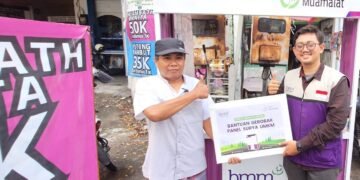 CWLD Seri 001 untuk Program Gerobak Surya UMKM Mulai Dipasarkan, Hasil Kolaborasi Bank Muamalat dan BMM