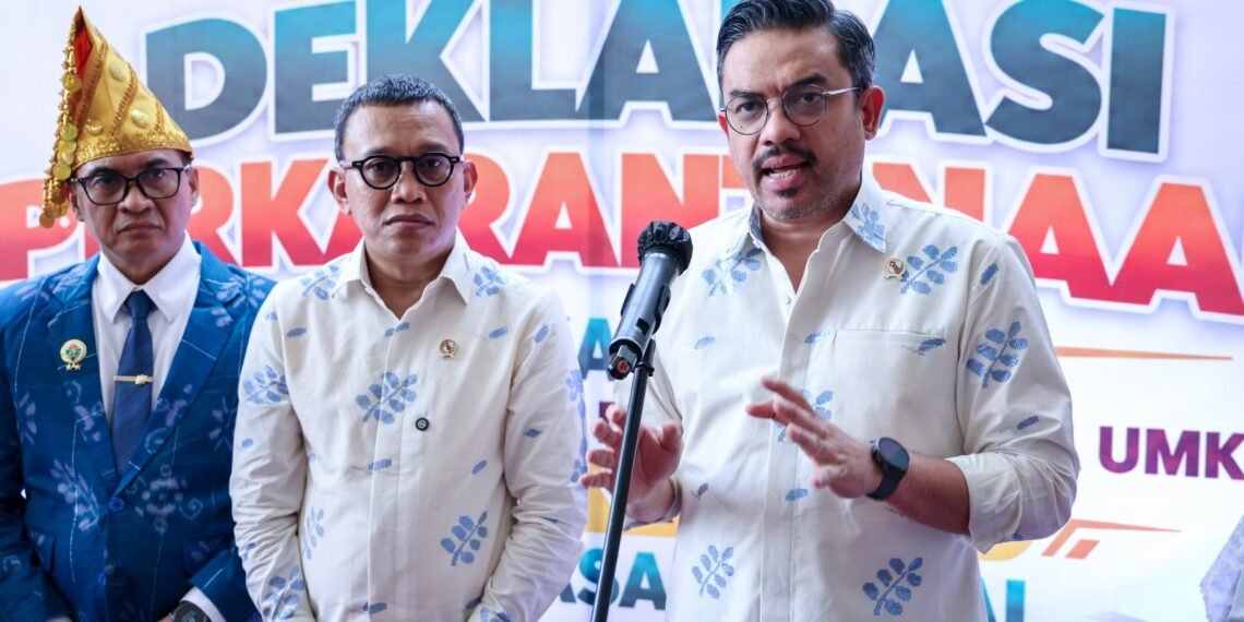 Ekspor UMKM Sektor Hewan, Ikan, dan Tanaman Kini Lebih Mudah Setelah Kementerian UMKM Gandeng Barantin