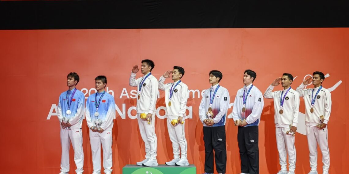 Bulu Tangkis Sumbang 6 Medali Asian Games 2026, BNI Apresiasi Pembinaan PBSI
