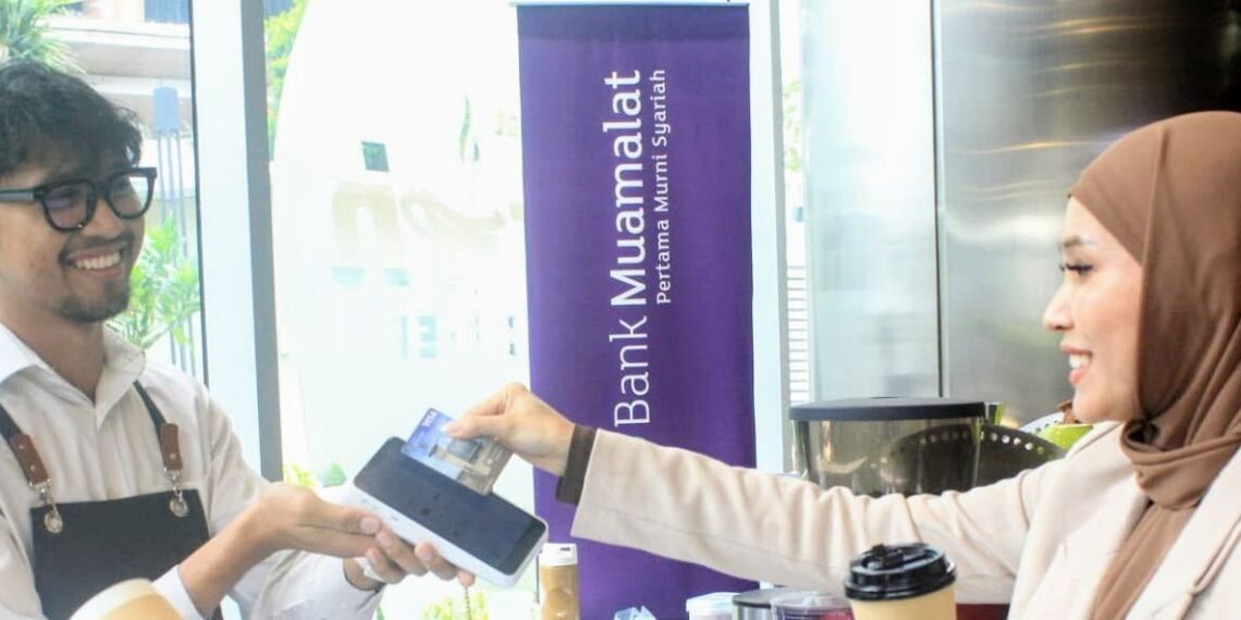 Transaksi Nirsentuh dan Debit Online Kartu Shar-E Debit  Bank Muamalat Terus Meningkat