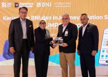 Joumpa Kini Bisa Dipesan di wondr by BNI, Perjalanan Nasabah Jadi Lebih Praktis