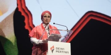 Dewi Pertiwi Resmi Diluncurkan, Fenty Noverita Ajak Perempuan Bergerak, Berdaya, dan Berdampak