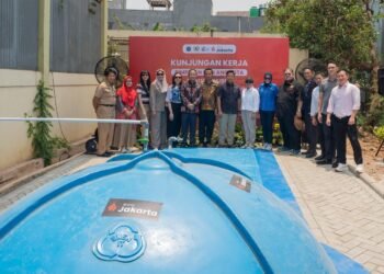 Pansus CSR DPRD DKI Apresiasi Program CSR Biodigester Sampah Organik Komunal Bank Jakarta, Ubah Sampah Jadi Energi Biogas