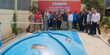 Pansus CSR DPRD DKI Apresiasi Program CSR Biodigester Sampah Organik Komunal Bank Jakarta, Ubah Sampah Jadi Energi Biogas