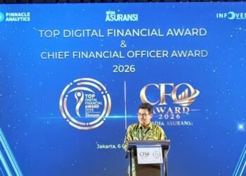 Top Digital Financial Award dan CFO Award 2026 Media Asuransi