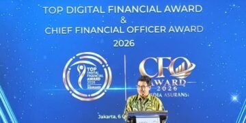  Top Digital Financial Award dan CFO Award 2026 Media Asuransi