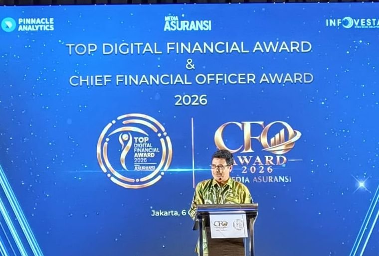  Top Digital Financial Award dan CFO Award 2026 Media Asuransi