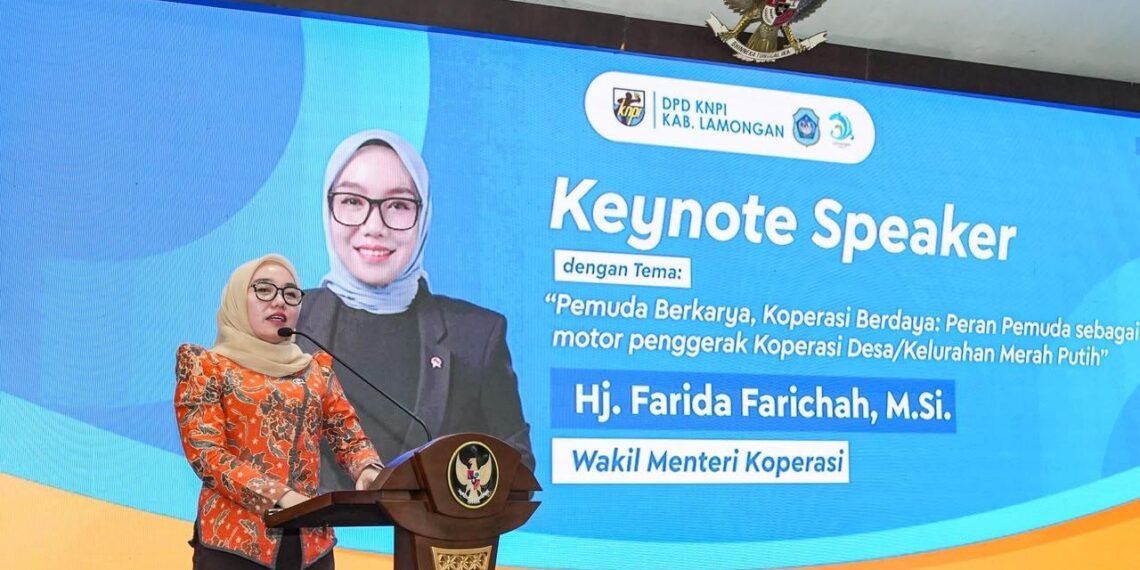 Wamenkop Ajak KNPI Menjadi Penggerak KDKMP