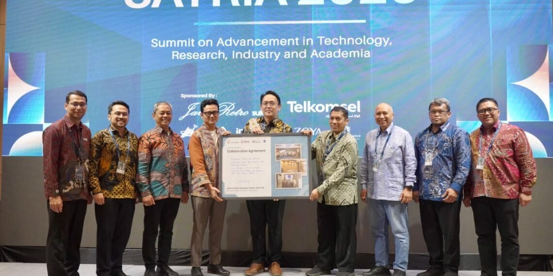 AirNav Indonesia–Telkom University Perkuat Riset dan Pengembangan Teknologi AI