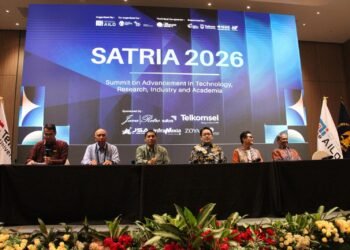 Dirjen Risbang Kemdiktisaintek Resmikan Laboratorium Riset AI AirNav Indonesia–CoE AILO dan Tiga Produk Sovereign AI, Bukti Nyata Link and Match Industri dan Perguruan Tinggi
