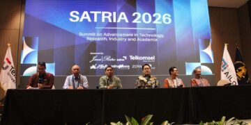 Dirjen Risbang Kemdiktisaintek Resmikan Laboratorium Riset AI AirNav Indonesia–CoE AILO dan Tiga Produk Sovereign AI, Bukti Nyata Link and Match Industri dan Perguruan Tinggi