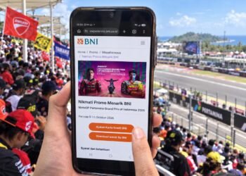 BNI Hadirkan Promo dan Kemudahan Transaksi di MotoGP Mandalika 2026